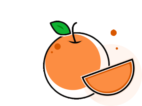 Orange Go Orange Sticker - Orange Go Orange Go Stickers