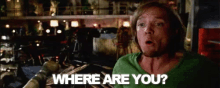 Where Are You? GIF - Scooby Doo Shaggy Matthew Lillard GIFs