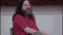 Richard Stallman Foot GIF