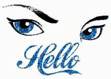 Hello नीलीआँखे GIF - Hello नीलीआँखे नमस्ते GIFs