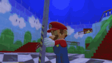 Smg4 Mario GIF - Smg4 Mario Tranquility Acquired GIFs
