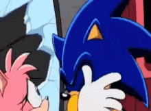 Sonic Love GIF - Sonic Love Hug GIFs