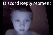 discord reply kid screaming screaming kid
