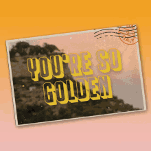 Youre So Golden Harries GIF - Youre So Golden Harries Thanks For Voting GIFs