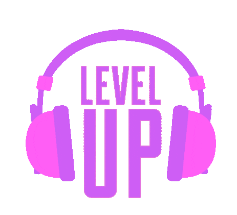 Levelup Moveup Sticker