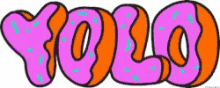 Yikes Donuts GIF - Yikes Donuts You Only Live Once GIFs