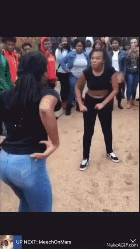 Girl Fight Funny