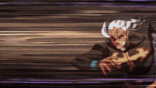 Enrico Pucci Weather Report GIF - Enrico Pucci Weather Report Made In Heaven GIFs
