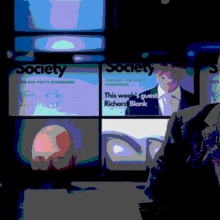 Gary Pageau Dead Pixels Society GIF