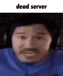 Dead Server GIF