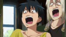 Anime boy and the devil is a part timer gif anime #1170328 on