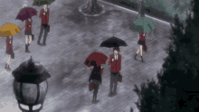 Kakegurui Anime GIF - Kakegurui Anime Rain GIFs