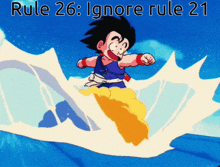 Rule 26 Goku GIF - Rule 26 Goku Son Goku GIFs