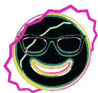 Smiling Face With Sunglasses Emoji Cool Sticker - Smiling Face With Sunglasses Emoji Cool Mutual Best Friends Stickers