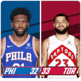Philadelphia 76ers (32) Vs. Toronto Raptors (33) First-second Period Break GIF - Nba Basketball Nba 2021 GIFs