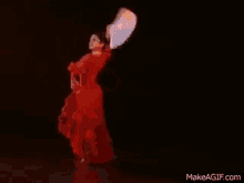 Dançarina De Flamenco GIF