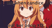 Candice Poop GIF