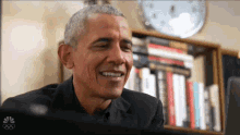Laugh Barack Obama GIF