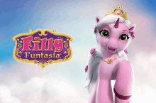 Rose Unicorn Filly Winking Filly Funtasia GIF - Rose Unicorn Filly Winking Filly Funtasia GIFs