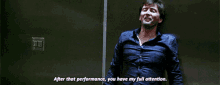 Performance Full Attention GIF - Performance Full Attention Purple Man GIFs
