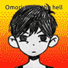 Omori What The Hell GIF - Omori What The Hell Omori Mad GIFs