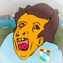 Sporting Cristal Fuerza Cristal GIF - Sporting Cristal Fuerza Cristal Cristal GIFs