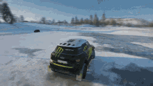 Forza Horizon4 Mini X Raid All4racing Countryman GIF - Forza Horizon4 Mini X Raid All4racing Countryman Winter GIFs