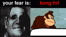 Your Fear Is Kong Fnf GIF - Your Fear Is Kong Fnf Uncanny GIFs