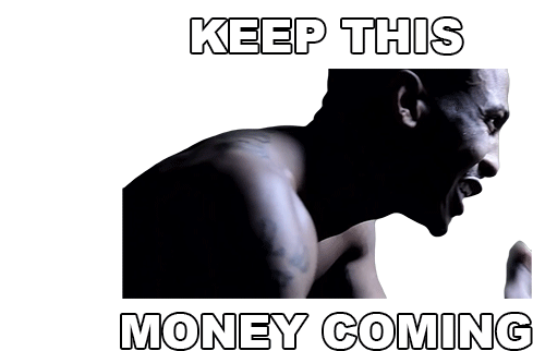 Keep Ths Money Coming Mariel Semonte Orr Sticker - Keep Ths Money Coming Mariel Semonte Orr Trouble Stickers