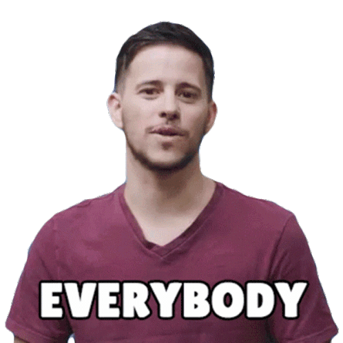 Everybody Ryan Sticker - Everybody Ryan Brawl Stars Stickers