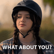 What About You Hayley Haller GIF - What About You Hayley Haller Krista Warner GIFs