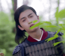 Chen Xiao Squinting GIF - Chen Xiao Squinting Looking Up GIFs