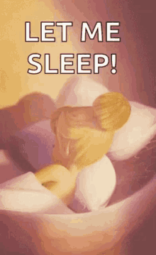 Tinker Bell Sleeping GIF - Tinker Bell Sleeping Waking Up GIFs