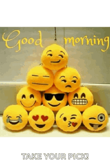 Good Morning GIF - Good Morning Emojis GIFs