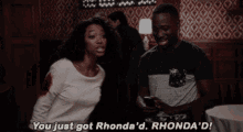 Rhonda Newgirl GIF - Rhonda Newgirl Prank GIFs