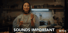 Sounds Important Maxine GIF - Sounds Important Maxine Russian Doll GIFs