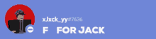 F For Jack Big F GIF - F For Jack Jack Big F GIFs