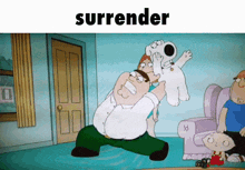 Family Guy Peter Griffin GIF - Family Guy Peter Griffin Surrender GIFs