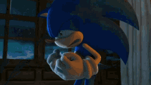 Sonic Unleashed Night Of The Werehog GIF - Sonic Unleashed Night Of The Werehog Transformation GIFs