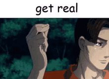 Get Real Get Real Initial D GIF - Get Real Get Real Initial D Initial D GIFs
