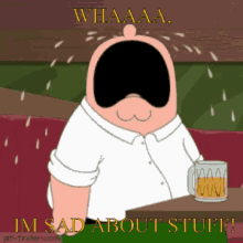 Family Guy Sad GIF - Family Guy Sad Stuff GIFs