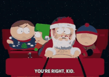 You Smell Like Beef And Cheese Southpark GIF - You Smell Like Beef And Cheese Southpark Santa GIFs