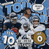 Jacksonville Jaguars (0) Vs. Tennessee Titans (10) Second Quarter GIF - Nfl National Football League Football League GIFs