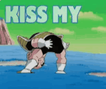Kiss My Ass Dragon Ball GIF - Kiss My Ass Dragon Ball GIFs