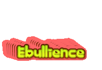 Ebullience Sticker - Ebullience Stickers