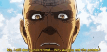 Why Did You Eat The Potato Anime GIF - Why Did You Eat The Potato Anime Attack On Titan GIFs