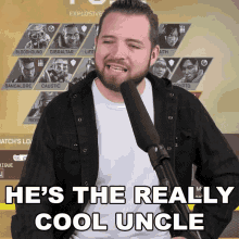 Hes The Really Cool Uncle Bricky GIF - Hes The Really Cool Uncle Bricky Hes The Best Uncle GIFs