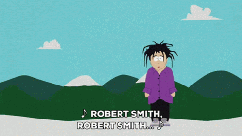 Robert Smith GIF - Robert Smith South GIFs