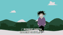 robert smith south park