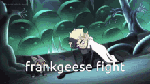 Frankie Geese GIF - Frankie Geese Fight GIFs